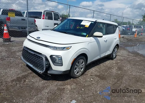 2020 Kia Soul Lx z USA, uszkodzony, nr VIN KNDJ23AU8L7703844